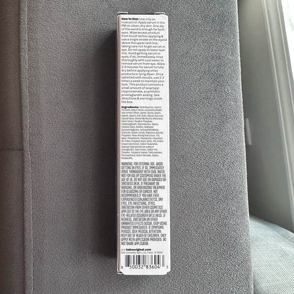 Babe Original Essential Lash Serum 6 Month Supply 4 ml - Picture 2 of 4